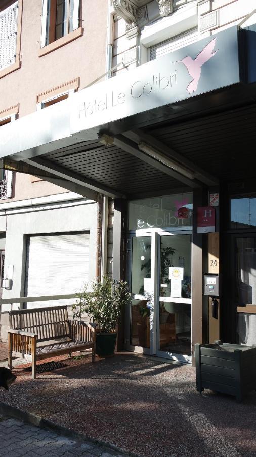 Hotel Le Colibri Aix-les-Bains Kültér fotó