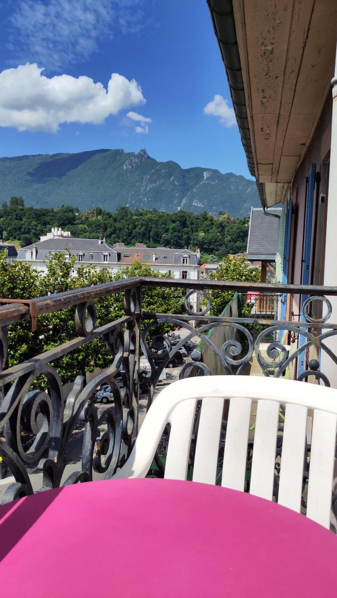Hotel Le Colibri Aix-les-Bains Kültér fotó
