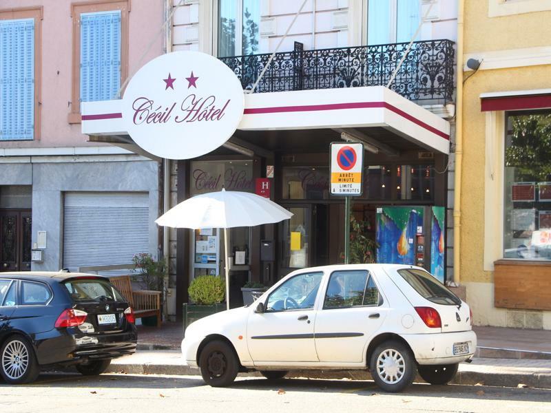 Hotel Le Colibri Aix-les-Bains Kültér fotó