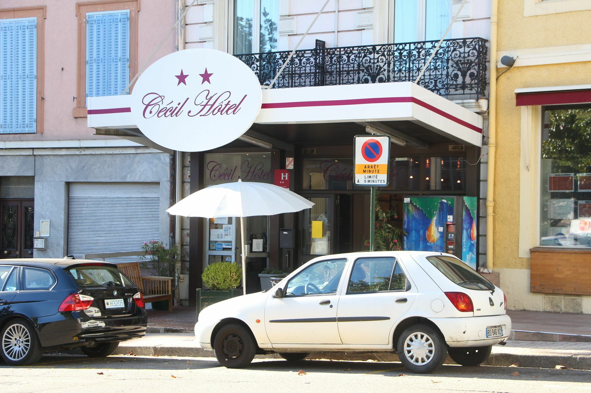 Hotel Le Colibri Aix-les-Bains Kültér fotó